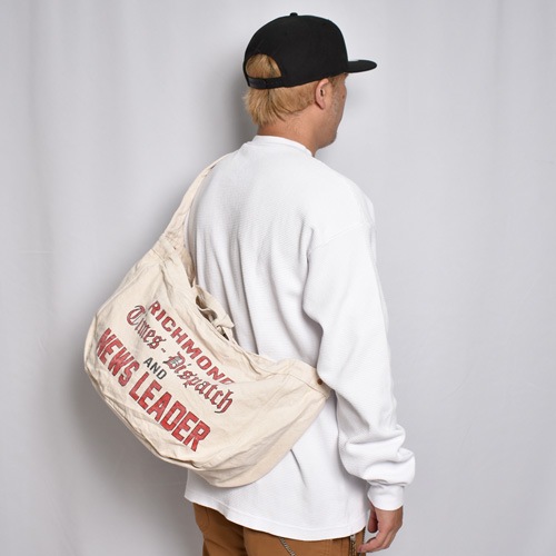 Us Original Newspaper Bag(アス ニュースペーパーバッグ)ナチュラル Us Original Newspaper Bag(アス ニュースペーパーバッグ)ナチュラル
