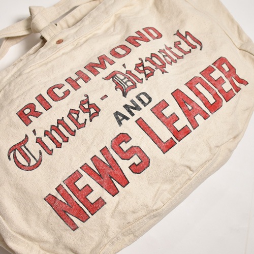Us Original Newspaper Bag�ʥ���  �˥塼���ڡ��ѡ��Хå��˥ʥ�����ߥ�å� [a-6990]