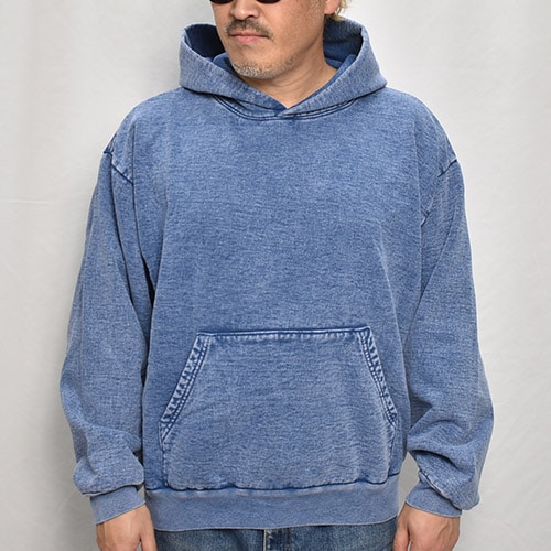 Los Angeles Apparel/Mineral Washed 14oz. Heavy Sweat Hoodie�ʥ����󥼥륹���ѥ�� �������åȥա��ǥ����˥���ǥ��� [a-7843]