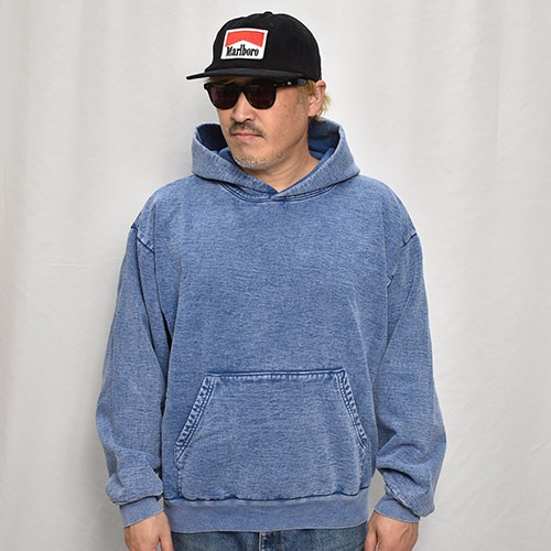 Los Angeles Apparel/Mineral Washed 14oz. Heavy Sweat Hoodie�ʥ����󥼥륹���ѥ�� �������åȥա��ǥ����˥���ǥ��� [a-7843]