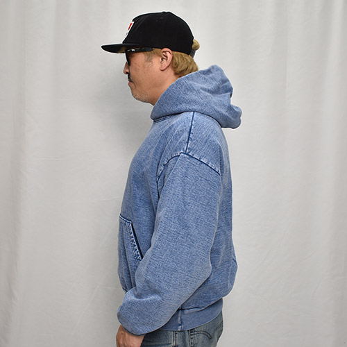 Los Angeles Apparel/Mineral Washed 14oz. Heavy Sweat Hoodie�ʥ����󥼥륹���ѥ�� �������åȥա��ǥ����˥���ǥ��� [a-7843]