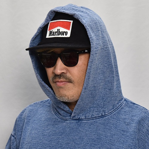 Los Angeles Apparel/Mineral Washed 14oz. Heavy Sweat Hoodie�ʥ����󥼥륹���ѥ�� �������åȥա��ǥ����˥���ǥ��� [a-7843]