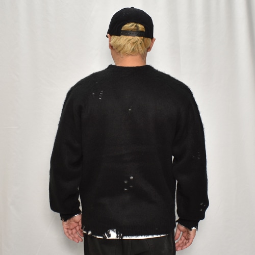 ホテルという名の美容室 HOTEL × 三軒茶屋USコラボ カーディガン ホテルという名の美容室 HOTEL × 三軒茶屋USコラボ カーディガン