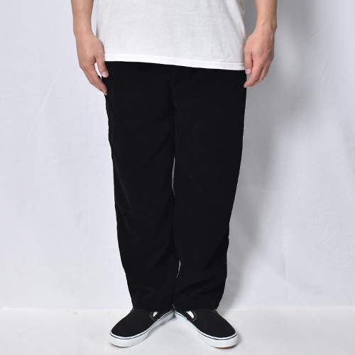 ��Us Customized 90's-00's Overdyed Super Black Wide Wale Corduroy Pants/Polo Ralph Lauren�ʥ��� �����С����������ǥ�����ѥ�ġ˥֥�å�/������W33 [y-1125]