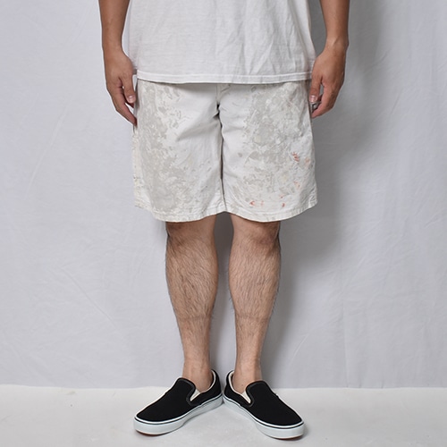 Dickies/White Drill Painter Shorts（ディッキーズ ペインター