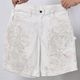 ��Dickies/White Drill Painter Shorts�ʥǥ��å����� �ڥ��󥿡����硼�ġ˥ۥ磻��/������W32 [y-1360]
