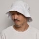 Newhattan/Wide Brim Cotton Bucket Hat（ニューハッタン ハット）ホワイト [a-5915]