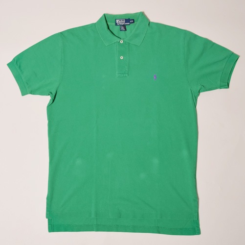 ��Polo Ralph Lauren/Polo Shirt�ʥ��ե������ �ݥ�����ġ˥��꡼��/������M [z-0974]