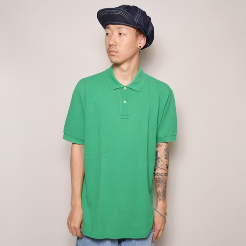 ラルフローレン グリーン ポロシャツ S Polo Ralph Lauren/Polo Shirt（ラルフローレン ポロシャツ