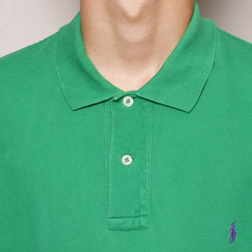 Polo Ralph Lauren/Polo Shirtʥե ݥġ˥꡼/M [z-0974]