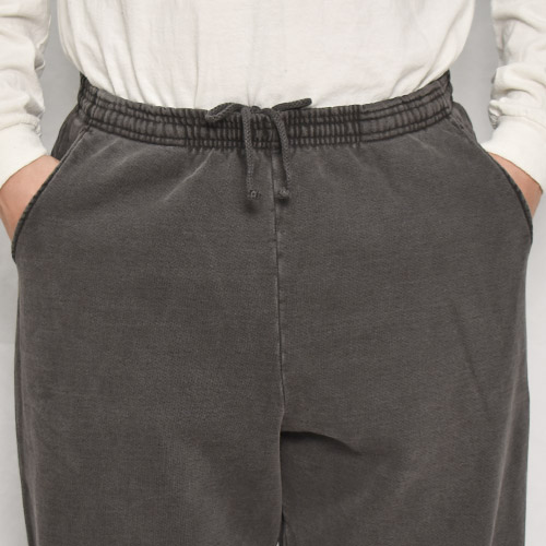 Los Angeles Apparel/Pigment Dyed 14oz. Heavy Sweat Pants�ʥ����󥼥륹���ѥ�� �������åȥѥ�ġ˥�����ơ����֥�å� [a-7844]