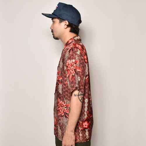 Vintage Aloha Shirts（ヴィンテージアロハシャツ）ブラウン