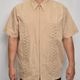 ��Old S/S Guayabera Shirt(S/S���塼�Х����)�١�����/������L [y-0327]