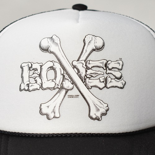 Powell Peralta/Cross Bones Trucker Mesh Capʥѥ åס˥֥åߥۥ磻 [a-8120]