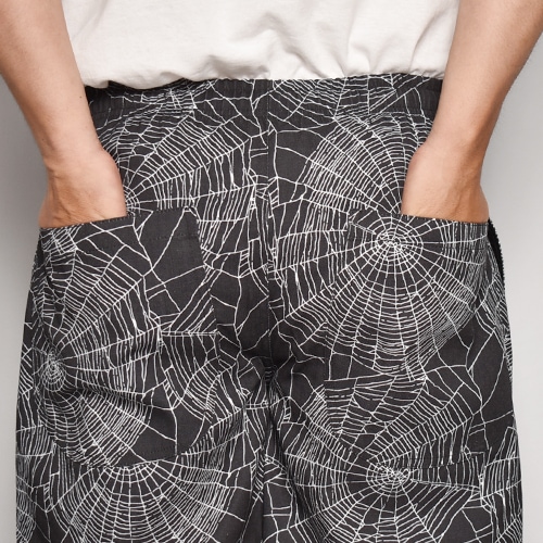 Spiderweb Easy Short Pants（スパイダーウェブ イージー