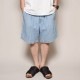 Dockers by Levis/Two Tucks Heavy Chambray Short PantsʥɥåХ꡼Х ֥졼硼ġ˥֥롼֥졼/W34 [z-1809]