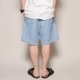Dockers by Levis/Two Tucks Heavy Chambray Short PantsʥɥåХ꡼Х ֥졼硼ġ˥֥롼֥졼/W34 [z-1809]