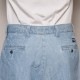 Dockers by Levis/Two Tucks Heavy Chambray Short PantsʥɥåХ꡼Х ֥졼硼ġ˥֥롼֥졼/W34 [z-1809]