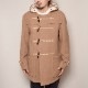 Gloverall/Mid Monty Duffle Coat�ʥ������С������� ���åե륳����)�١����� [a-3476]