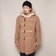 Gloverall/Mid Monty Duffle Coat�ʥ������С������� ���åե륳����)�١����� [a-3476]