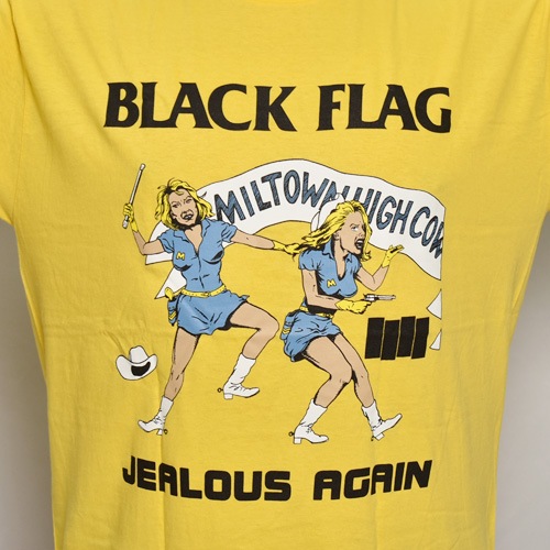 Black Flag/Jealous S/S T-Shirt�ʥ֥�å��ե�å� ���ե������T����ġ˥������� [a-7556]