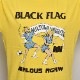Black Flag/Jealous S/S T-Shirt�ʥ֥�å��ե�å� ���ե������T����ġ˥������� [a-7556]
