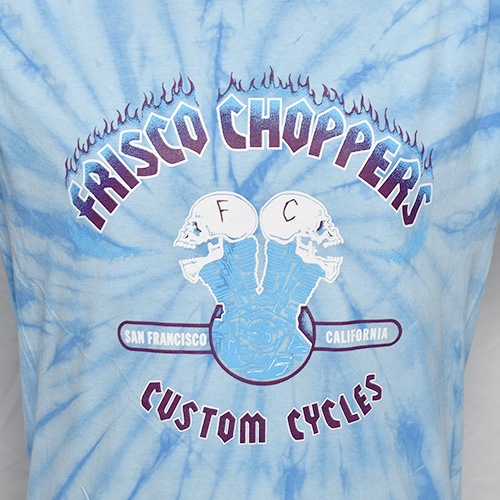 新品 415 CLOTHING FRISCO CHOPPERS XL 白 415 Clothing×US/Frisco Choppers L/S T-shirt（415クロージング