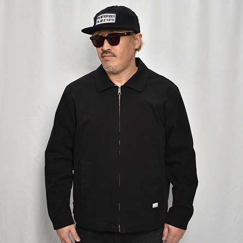 Pro Club/Mechanic's Jacket�ʥץ������ �ᥫ�˥å������㥱�åȡ˥֥�å� [a-7845]