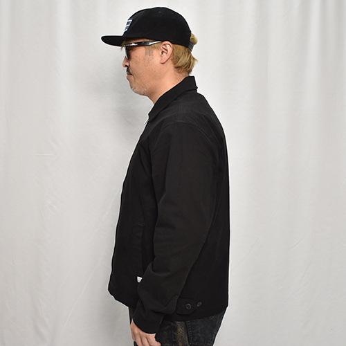 Pro Club/Mechanic's Jacket�ʥץ������ �ᥫ�˥å������㥱�åȡ˥֥�å� [a-7845]