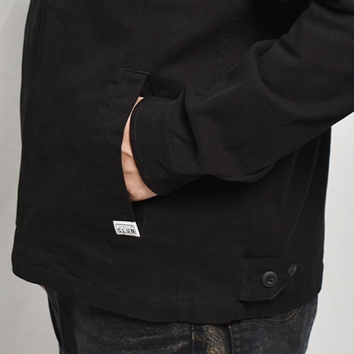 Pro Club/Mechanic's Jacket�ʥץ������ �ᥫ�˥å������㥱�åȡ˥֥�å� [a-7845]
