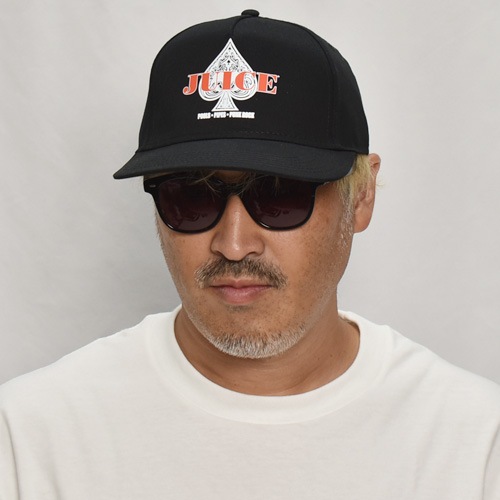 Juice Magazine/Ace of Spades Twill Capʥ塼ޥ åס˥֥å [a-8071]