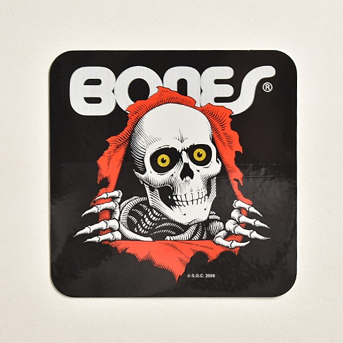 Powell Peralta/Bumper Sticker�ʥѥ����� ���ƥå�����[a-8121]