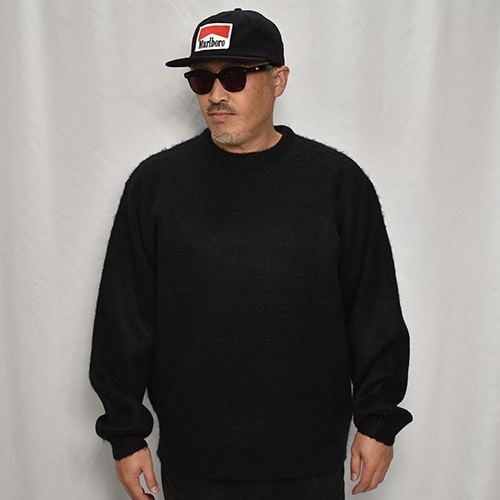 ajwain ニット Ajwain ハンド ニット HAND KNIT ブラック ajwain ニット 糸セット