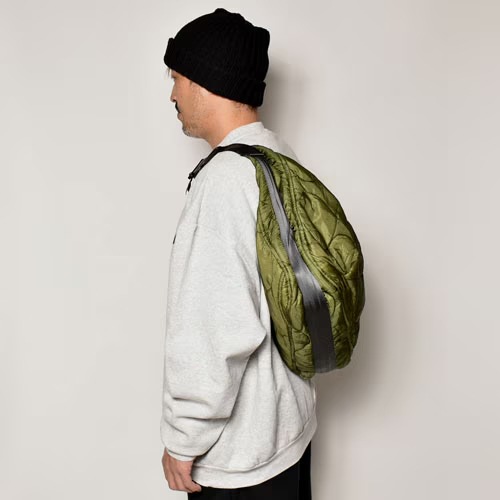 Us Customized US Military/M-65 Quilted Messenger Bag（US