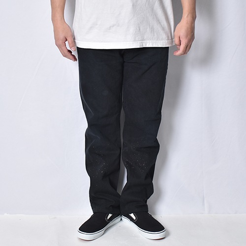 ��Levi's 501 Over Dyed Black Jeans�ʥ꡼�Х��� 501�ǥ˥�ѥ�ġ˥֥�å�/������W33 [y-1054]