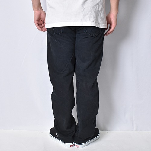 ��Levi's 501 Over Dyed Black Jeans�ʥ꡼�Х��� 501�ǥ˥�ѥ�ġ˥֥�å�/������W33 [y-1054]
