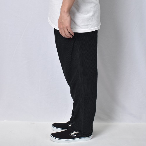 ��Us Customized 90's-00's Overdyed Super Black Wide Wale Corduroy Pants/Dockers by Levi's�ʥ��� �����С����������ǥ�����ѥ�ġ˥֥�å�/������W33 [y-1127]
