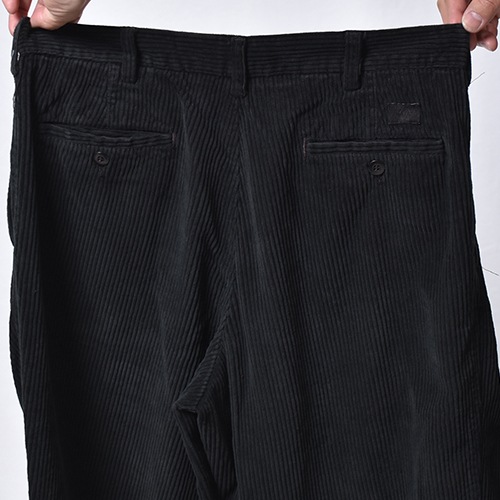 ��Us Customized 90's-00's Overdyed Super Black Wide Wale Corduroy Pants/Dockers by Levi's�ʥ��� �����С����������ǥ�����ѥ�ġ˥֥�å�/������W33 [y-1127]