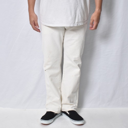 70's Vintage Dickies/White Drill Painter Pants（ディッキーズ