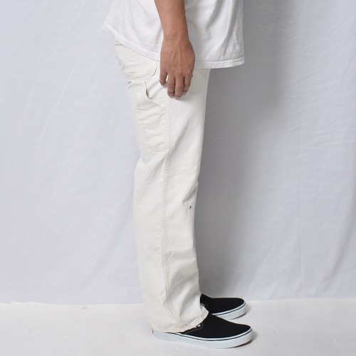 70's Vintage Dickies/White Drill Painter Pants（ディッキーズ