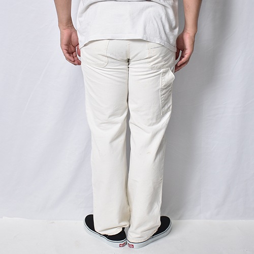 70's Vintage Dickies/White Drill Painter Pants（ディッキーズ