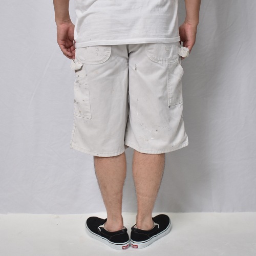 Dickies/White Drill Painter Shorts（ディッキーズ ペインター