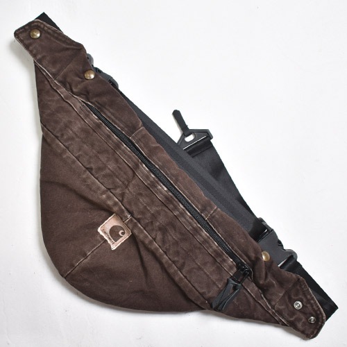Customized Carhartt Duck Hood Fanny Pack（カーハート ファニー