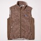 ��Patagonia/Synchilla Vest�ʥѥ����˥� �ե꡼���٥��ȡ˥֥饦��/������Womens L [z-0190]