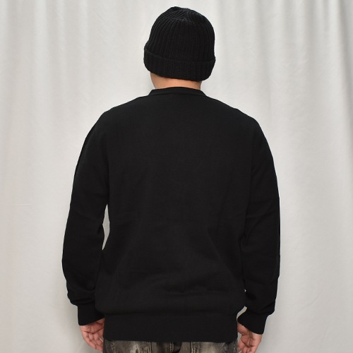 Edwards Garment/Cotton Knit Cardigan�ʥ��ɥ���������� �˥åȥ����ǥ�����˥֥�å� [a-6642]