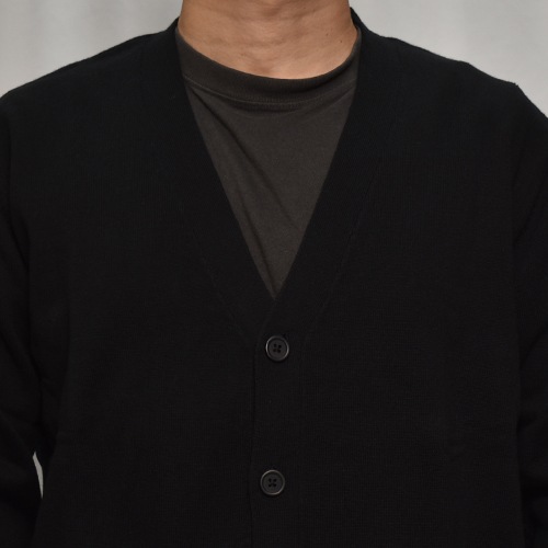 Edwards Garment/Cotton Knit Cardigan�ʥ��ɥ���������� �˥åȥ����ǥ�����˥֥�å� [a-6642]