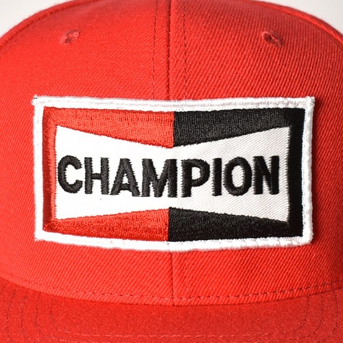 Champion Spark Plug/Snapback Cap�ʥ����ԥ��� ����åס˥�å� [a-7023]