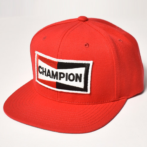 Champion Spark Plug/Snapback Cap�ʥ����ԥ��� ����åס˥�å� [a-7023]