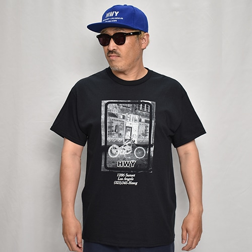 格安saleスタート ボ HWY×US/The Tシャツ T-Shirt（エイチダブリューワイ×アス moving ウェア