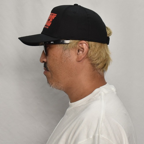 Juice Magazine/Logo Twill Cap�ʥ��塼���ޥ����� ����åס˥֥�å� [a-8072]